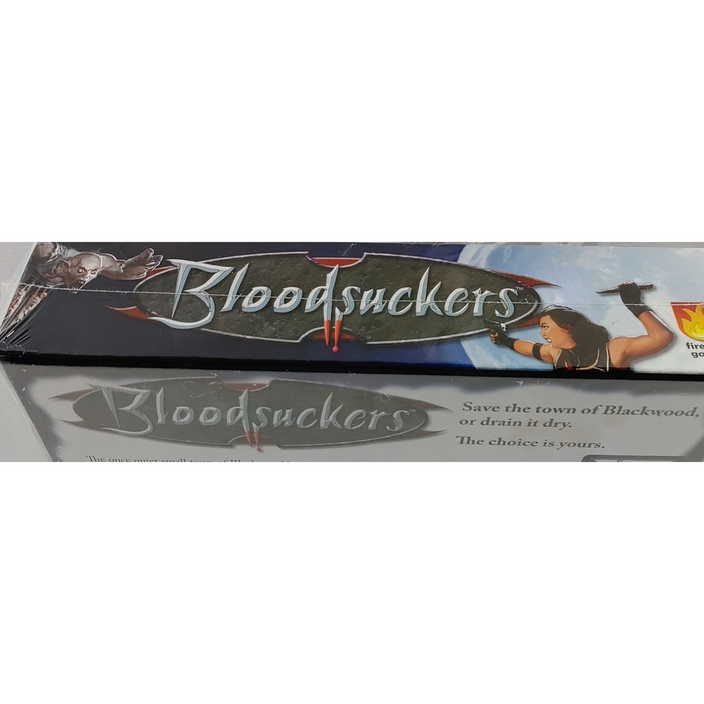 Bloodsuckers Board Game Fireside Horror Fighting Team Based Card Game - Picture 3 of 5